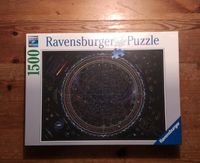 Puzzle Nachthimmel. 1500 Teile. Stuttgart - Münster Vorschau