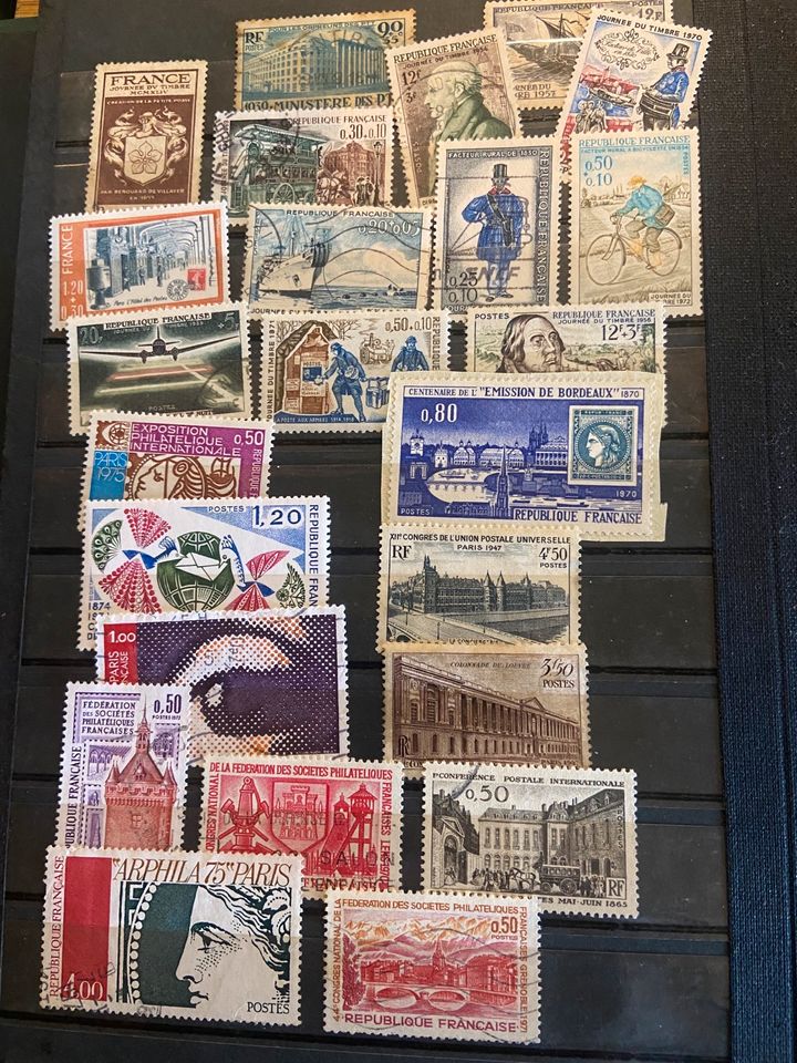 Briefmarken Sammlung (Nachlass) in Zossen