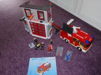 Feuerwehr, Feuerwehrauto, Wache, Playmobil Thüringen - Heilbad Heiligenstadt Vorschau