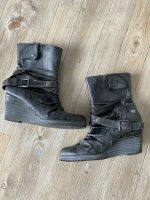 Mustang Schuhe Stiefletten Größe 37 Stiefel NP 79,95€ Nordrhein-Westfalen - Paderborn Vorschau