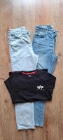 Jack and Jones,  2x Jeans 28/32 + Langarmshirt Alpha Industries Rheinland-Pfalz - Freudenburg Vorschau