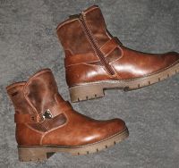 Tamaris Stiefelette braun Hamburg - Bergedorf Vorschau