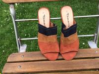 Vintage Gabor Pantolette Sandalette Wildleder Kork Absatz bequem Bochum - Bochum-Nord Vorschau