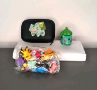 Pokemon Bisasam Tasche mit 24 Minifiguren + 6cm Bisasam Figur Nordrhein-Westfalen - Herten Vorschau