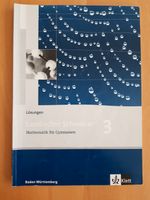 Lambacher Schweizer 3 Lösungen zum Buch, Mathematik f. Gymnasien Baden-Württemberg - Großbettlingen Vorschau