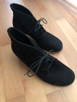 Schwarze Schuhe von Semler Gr.7 Bayern - Karlsfeld Vorschau