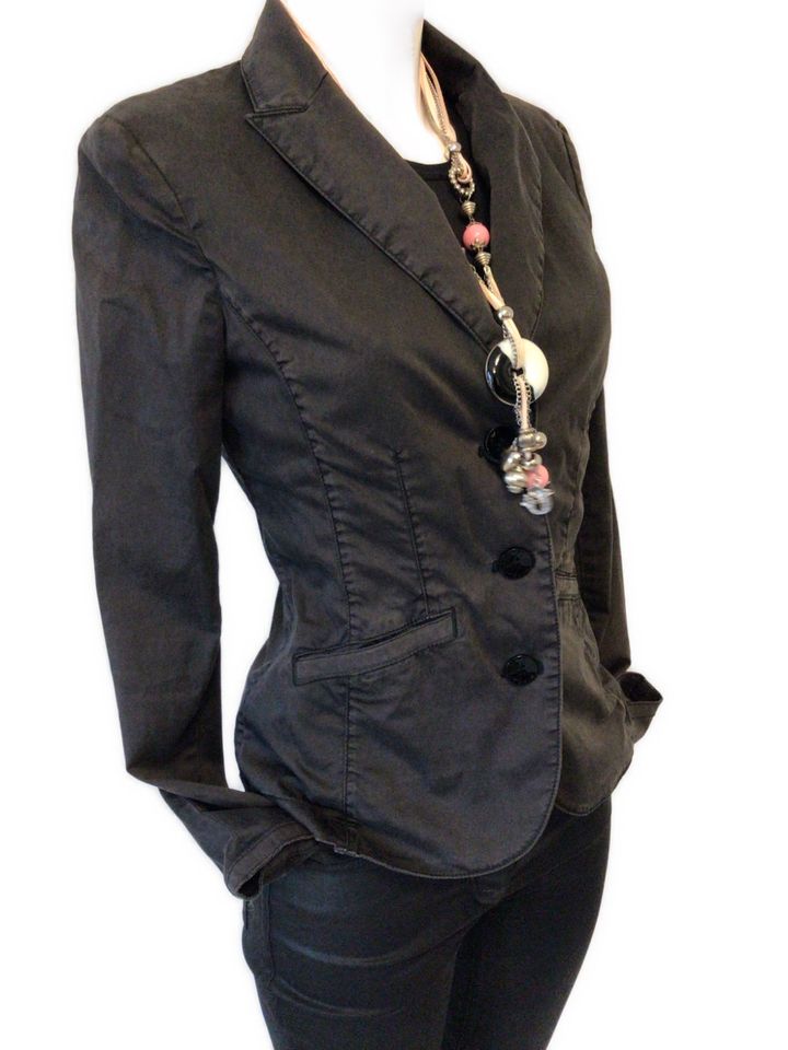 Armani Jeans  -Blaser - Jacke – Sakko - anthrazit -Gr. 38 /40/-M in München