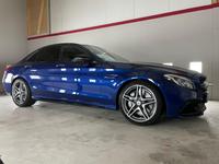 Mercedes C63 AMG Drivers Package Blau Metallic Sport Abgas Nordrhein-Westfalen - Kamp-Lintfort Vorschau