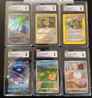 50 CGC Grading-Karten (Einzelverkauf) POKÉMON Baden-Württemberg - Sinsheim Vorschau