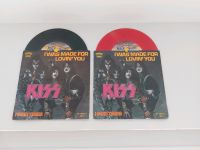 KISS - 7" Vinyl 2 Single WAS MADE FOR LOVIN YOU rot schwarz Hard Rheinland-Pfalz - Limburgerhof Vorschau