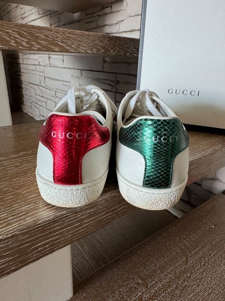 Gucci Sneaker Ace Gr. 37,5 (38-38,5) in Bochum