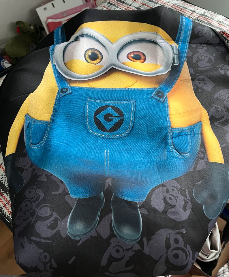 Universal Sitzbezug Auto Bezug Minions Bob schwarz NEU Tuning in Nürnberg (Mittelfr)