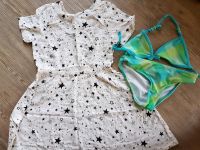 Kleid und Bikini Größe 134/140 Rheinland-Pfalz - Grolsheim Vorschau