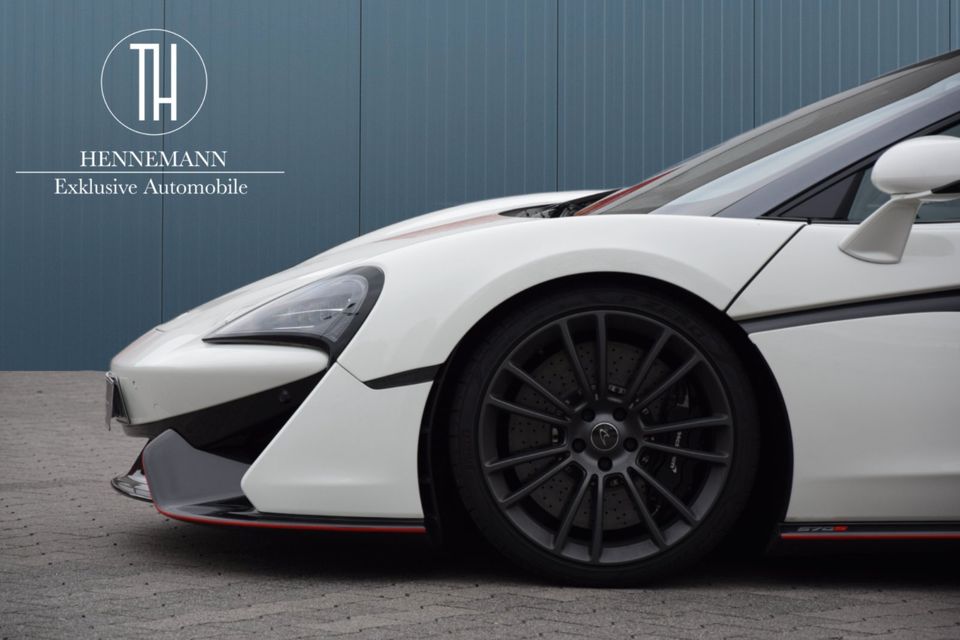 McLaren 570S Coupé *MSO*Leder*Sportauspuff*Lift*B&W*Soft-Close* in Bremen