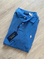 Original Polo Hemd / t-Shirt blau mit Etikett Hessen - Wiesbaden Vorschau