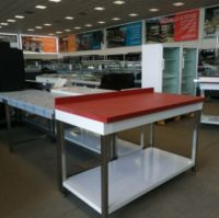 Metzgertisch 140x70cm, Hackblock, Metzgerei, Supermarkt Nordrhein-Westfalen - Mülheim (Ruhr) Vorschau