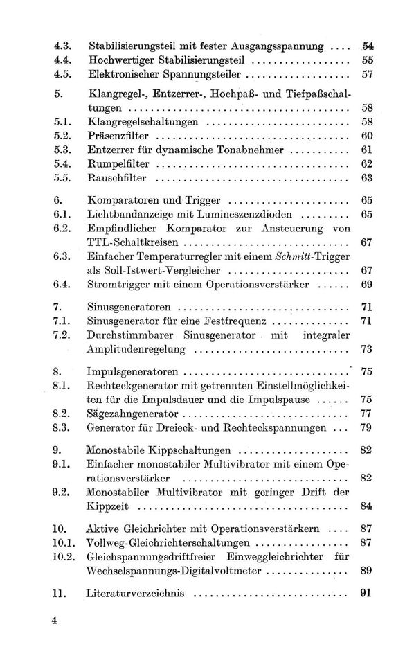 amateurreihe electronica 170_Schaltbeispiele mit dem Operationsve in Schönwalde (Vorpommern)