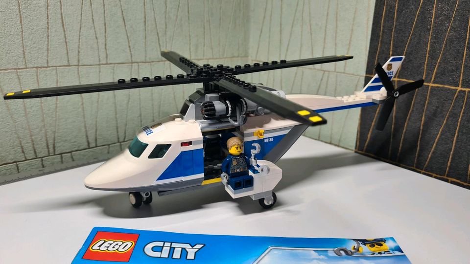 Lego City 60138 Polizei, Räuber, Helikopter in Velpke
