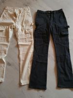 Hose, Gr. S,  beige, dunkelgrau Baden-Württemberg - Limbach Vorschau