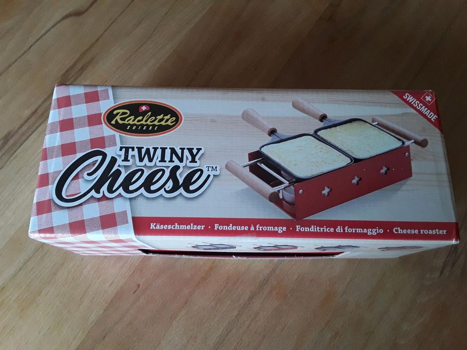 Twiny Chesse Raclette NEU in Tauberbischofsheim