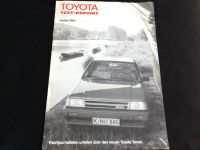 Toyota Tercel Prospekt Test - Report Bericht von 1982 Kiel - Steenbek-Projensdorf Vorschau