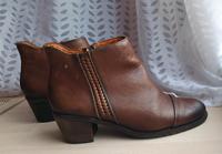 Pikolinos Ankle Boots Leder braun Brandenburg - Teltow Vorschau