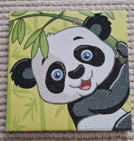 Fertiges Diamond Painting Bild Leinwand Panda Bär Kinderzimmer Schleswig-Holstein - Kiel Vorschau