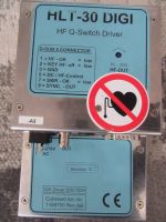 HLT-30 DIGI Q-Switch Driver Hochfrequenzgenerator Hilberling neuw München - Milbertshofen - Am Hart Vorschau