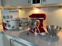 Kitchenaid ARTISAN 5KSM150 Rot - Set 5KPRA, MVSA, EMVSC Rheinland-Pfalz - Großniedesheim Vorschau