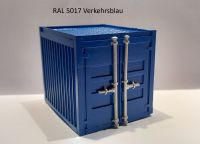 Baustellen 10 ft Container 1/50 Modell Typ 1 Niedersachsen - Wilhelmshaven Vorschau