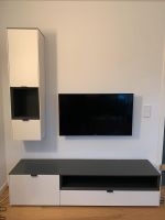 TV Lowboard / Hängeschrank (ohne TV) weiß / anthrazit Nordrhein-Westfalen - Frechen Vorschau