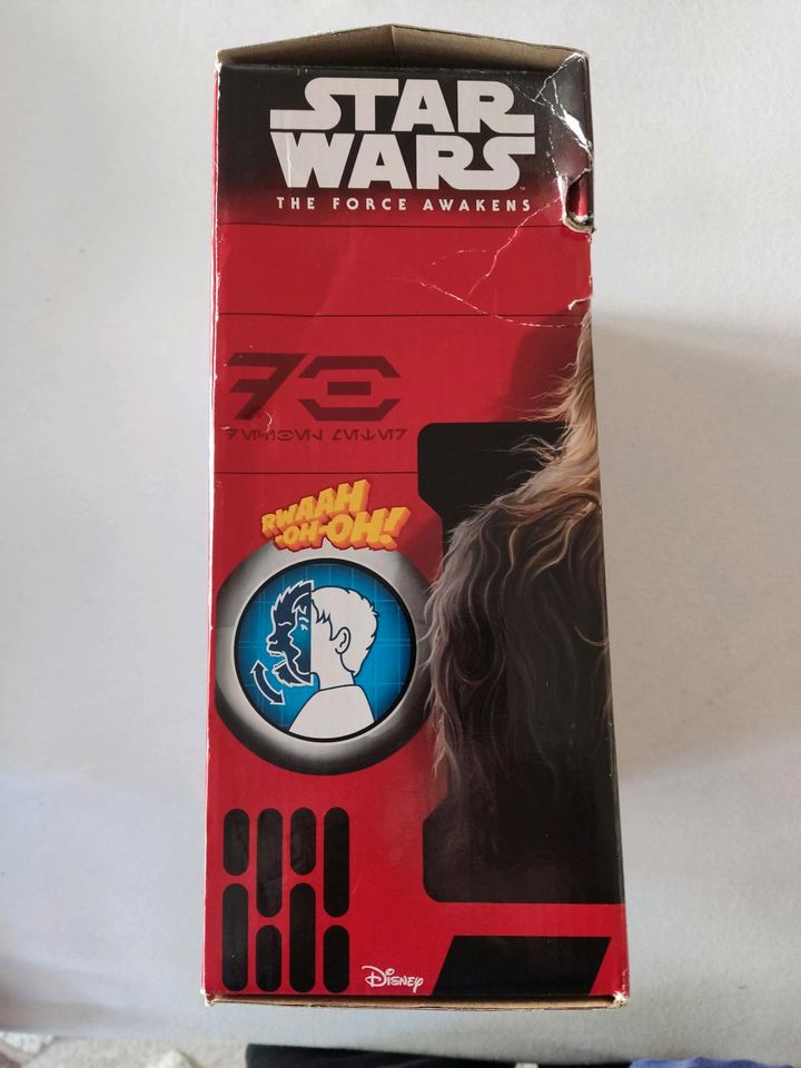 Star Wars Chewbacca Maske Hasbro B83226 mit Sound + Batterie  OVP in Hamburg