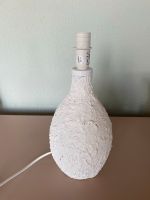 Ikea Tischlampe, weiße Strukturfarbe auf Glass Rheinland-Pfalz - Mainz Vorschau