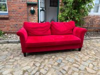 Sofa (rot) Nordfriesland - Husum Vorschau