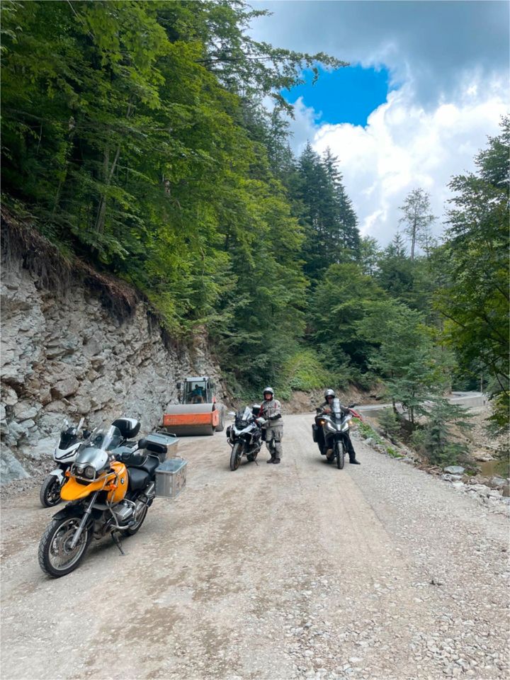 Motorradtour Rumänien in Cadolzburg