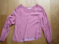 Bluse Boden aus leichtem pinken Stoff Gr. 40 Nordrhein-Westfalen - Dülmen Vorschau