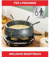 *ovp* Tefal Cheese'N'Co inkl. Rezeptbuch Fondue Raclette Crepes Nordrhein-Westfalen - Wassenberg Vorschau