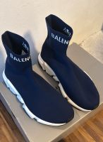 BALENCIAGA Speed Trainer dark blue Gr. 42 - neu mit Verpackung Nürnberg (Mittelfr) - Mitte Vorschau