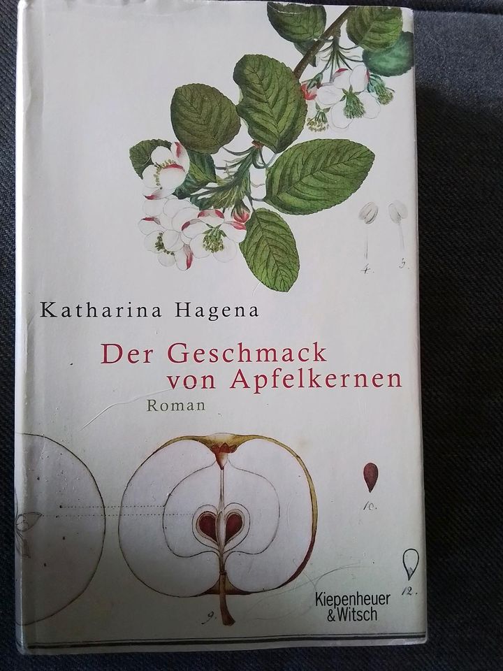 Der Geschmack von Apfelkernen von Katharina Hagena Roman gebunden in Rockenhausen