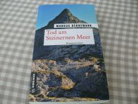 Markus Bennemann Tod am Steinernen Meer Krimi Bayern - Mitterteich Vorschau