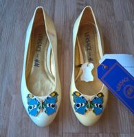 VERSACE for H&M Ballerina Schuhe NEU mit Fehler 38 Schmetterling Nordrhein-Westfalen - Neuss Vorschau