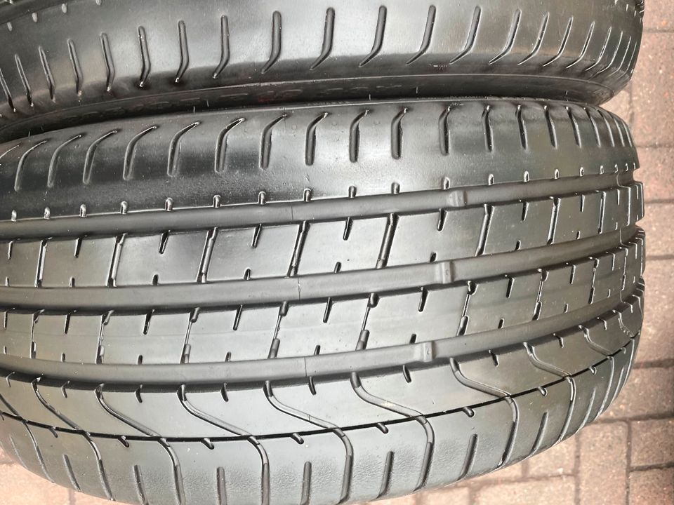 2stück  225/35R19 88Y PIRELLI P-ZERO SOMMER in Stockstadt a. Main