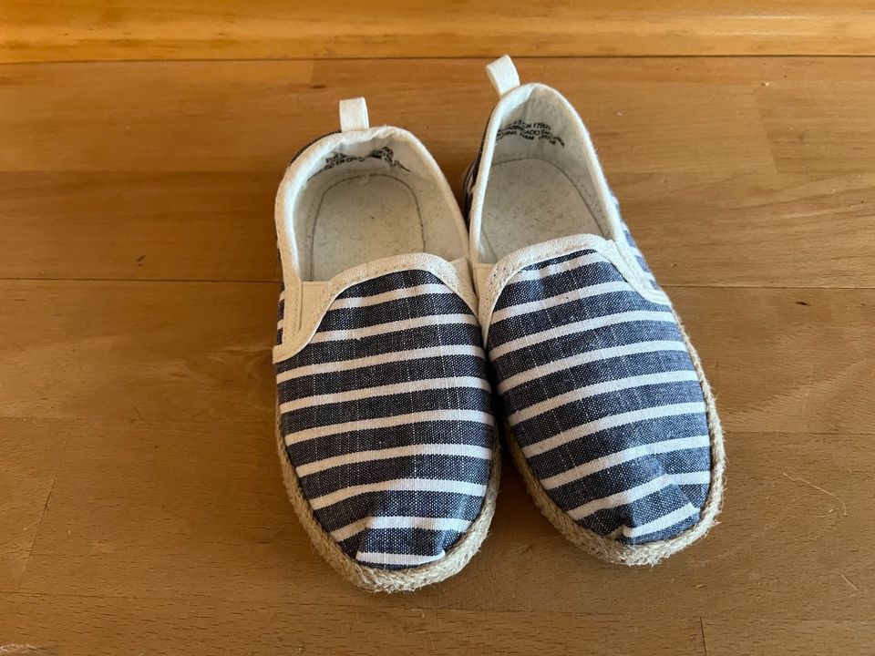 Espadrilles Sommerschuhe Schuhe von H&M Größe 27 in Buchloe