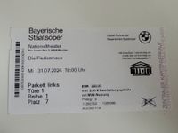 DIE FLEDERMAUS - Bayrische Staatsoper Opernkarte Frankfurt am Main - Innenstadt Vorschau