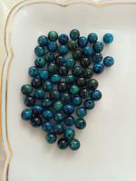Echte Tigerauge Perlen Blau in 6mm Baden-Württemberg - Neuenstein Vorschau