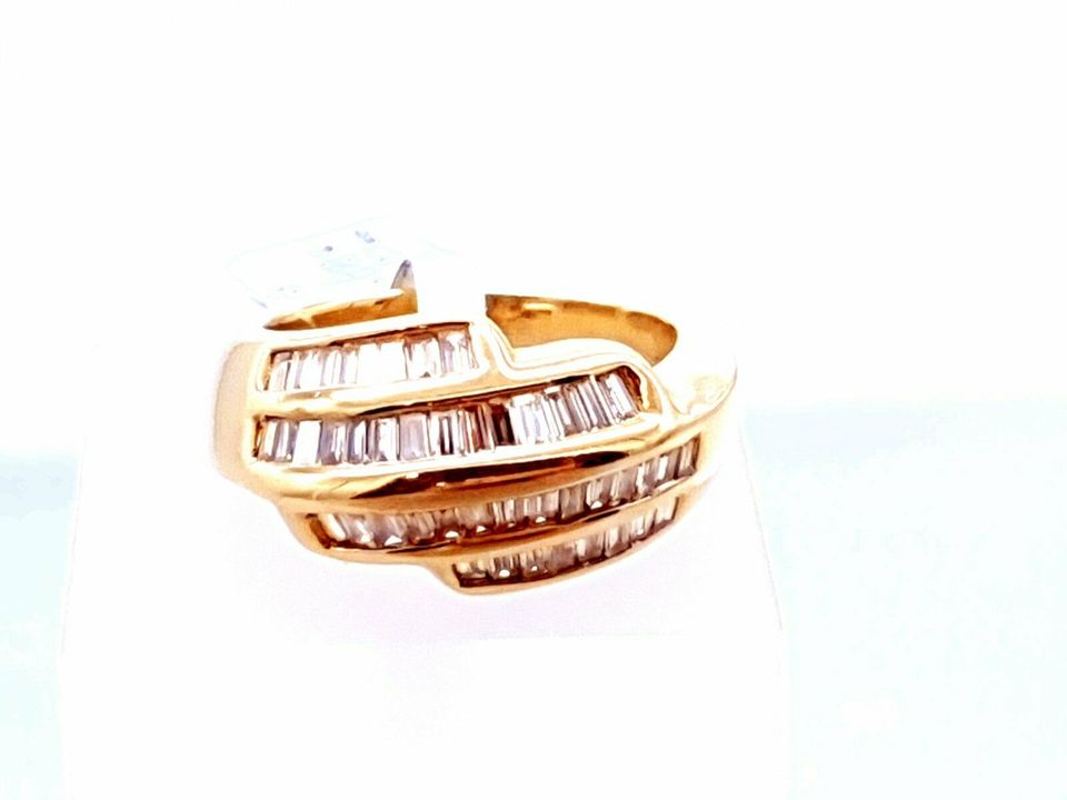 Damenring Brillant 1ct Gold 750/000 in Pforzheim