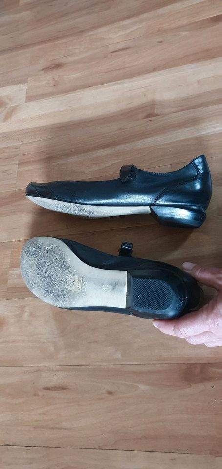 feine, schöne Damen Ballerina Halbschuhe, Kämpgen Handmade, 9,5 in Köln