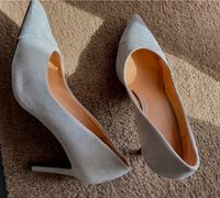 Spitze graue High Heels Hessen - Rodgau Vorschau