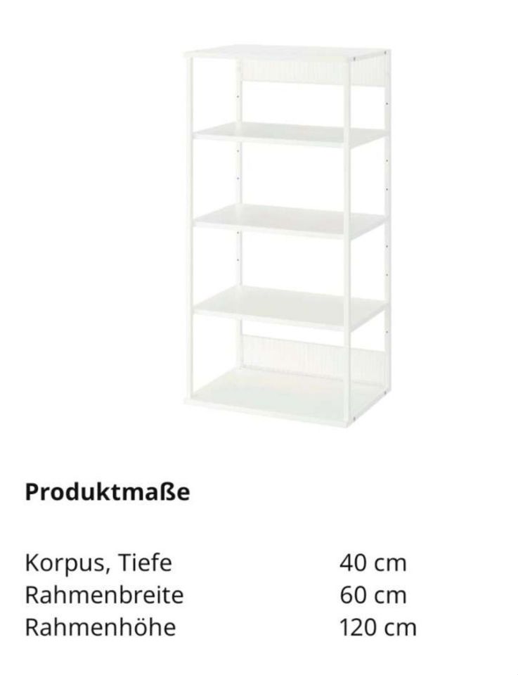Weißes Regal Ikea in Aachen