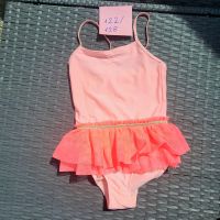 H&M Ballerina Badeanzug + Rock, neon pink 122 128 Hessen - Butzbach Vorschau